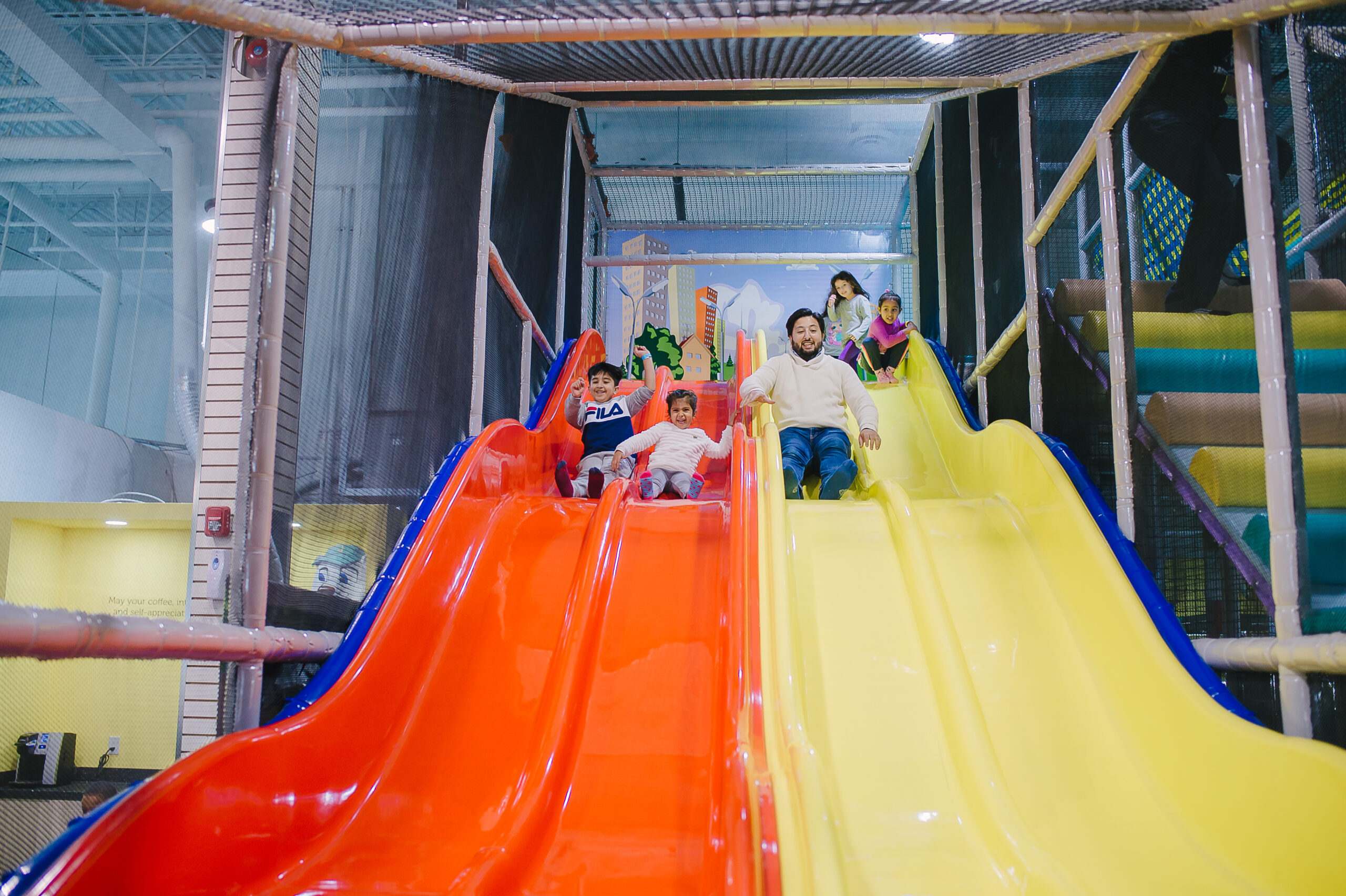 The Indoor Playground Experience