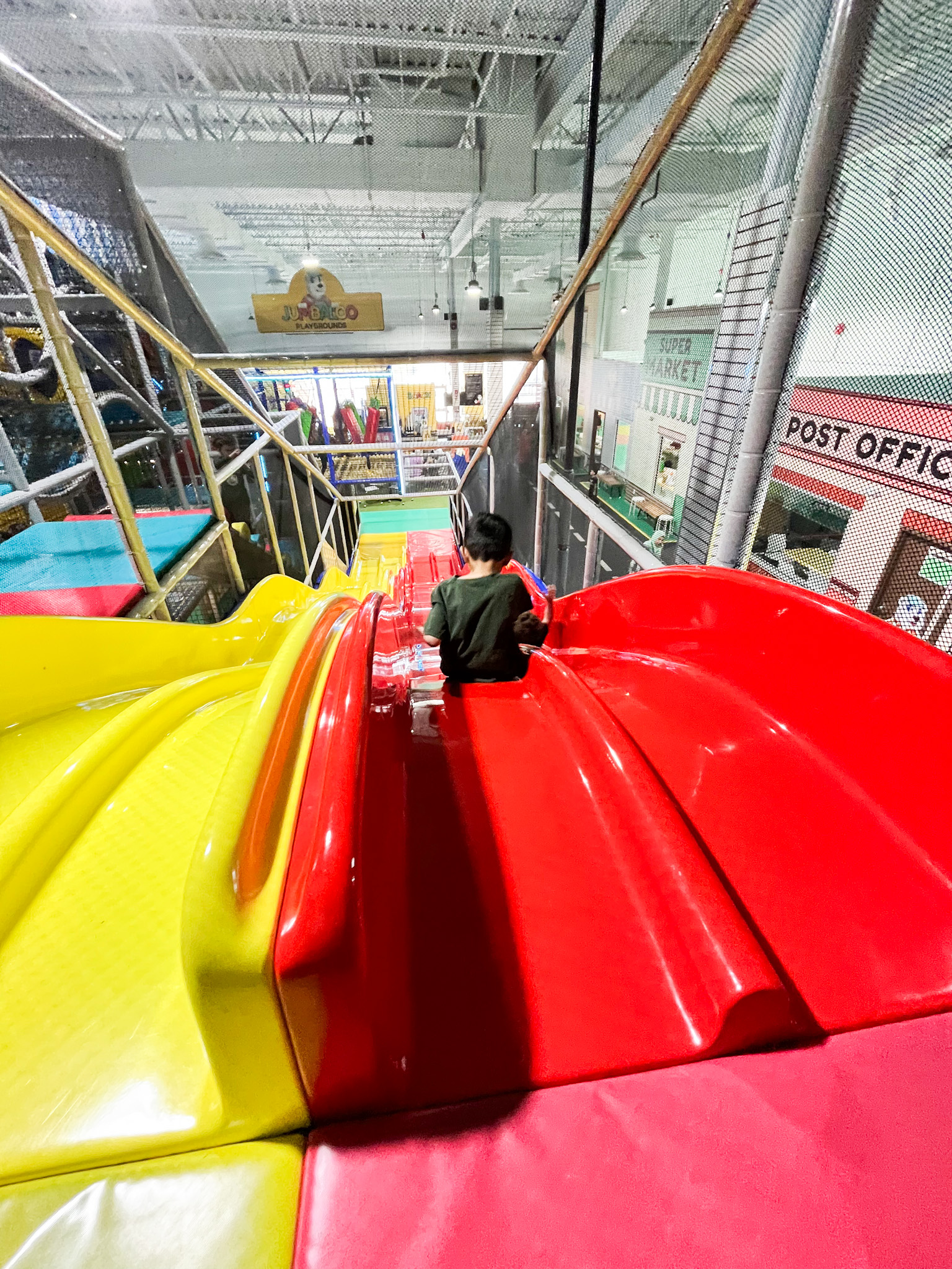 Indoor Fun at Jumbaloo