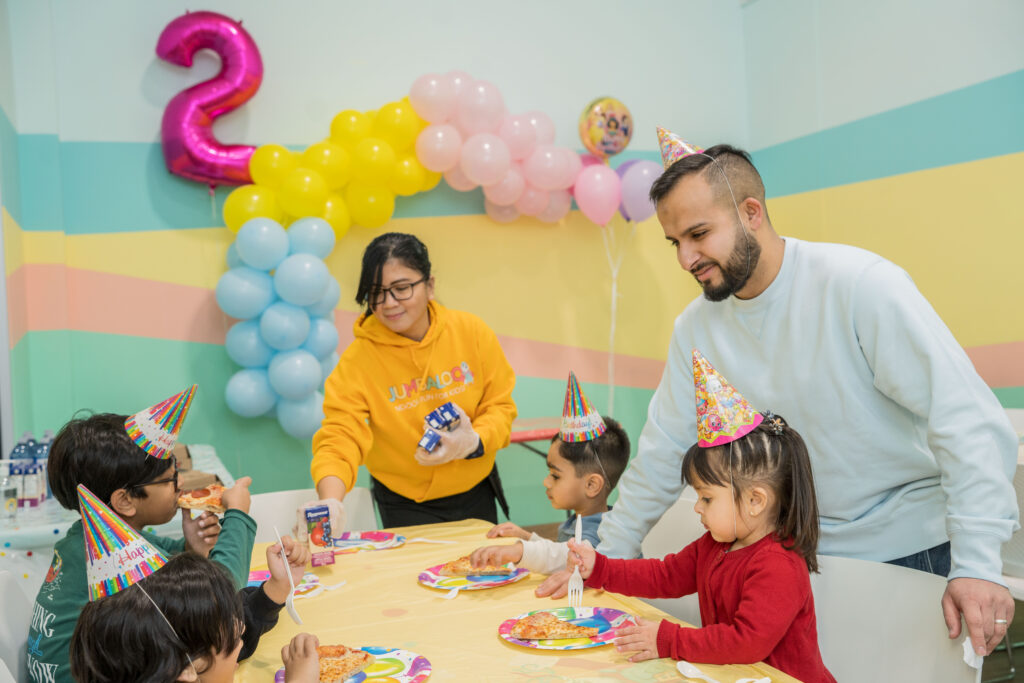 jumbaloo birthday parties