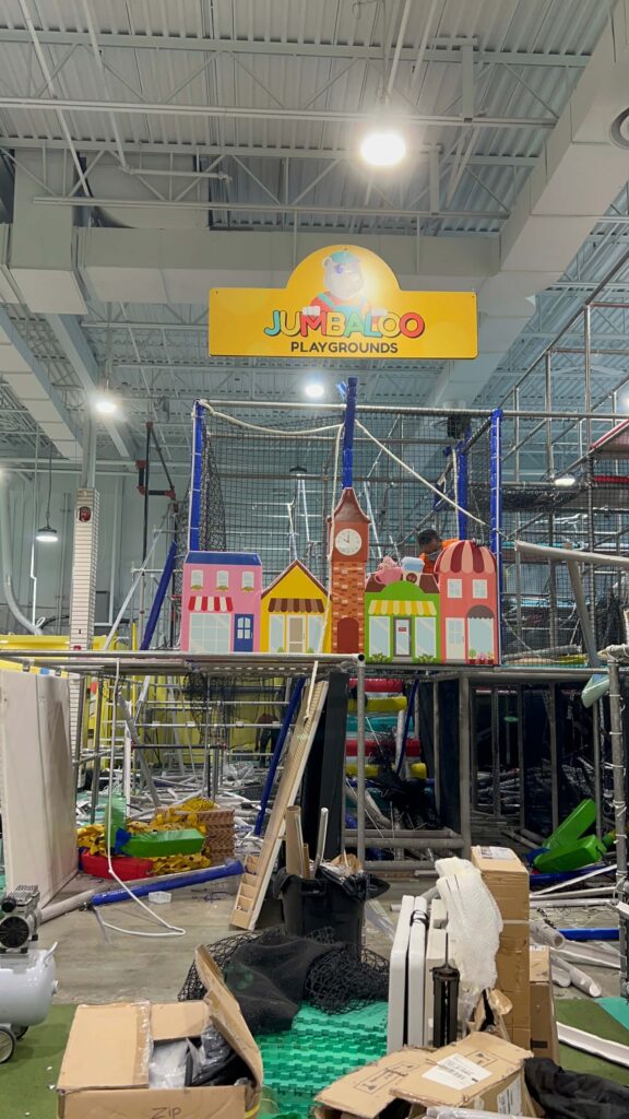 Jumbaloo Renovation Updates
