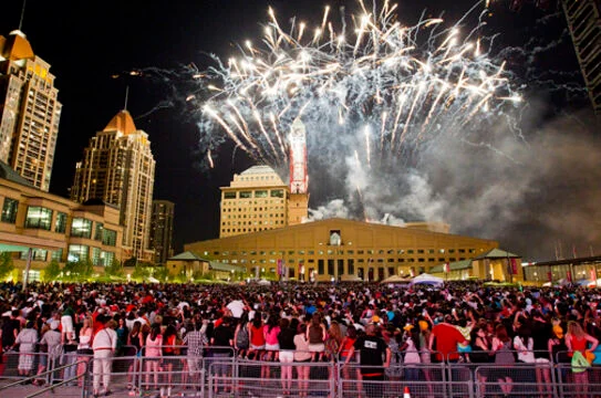 canada day celebrations
