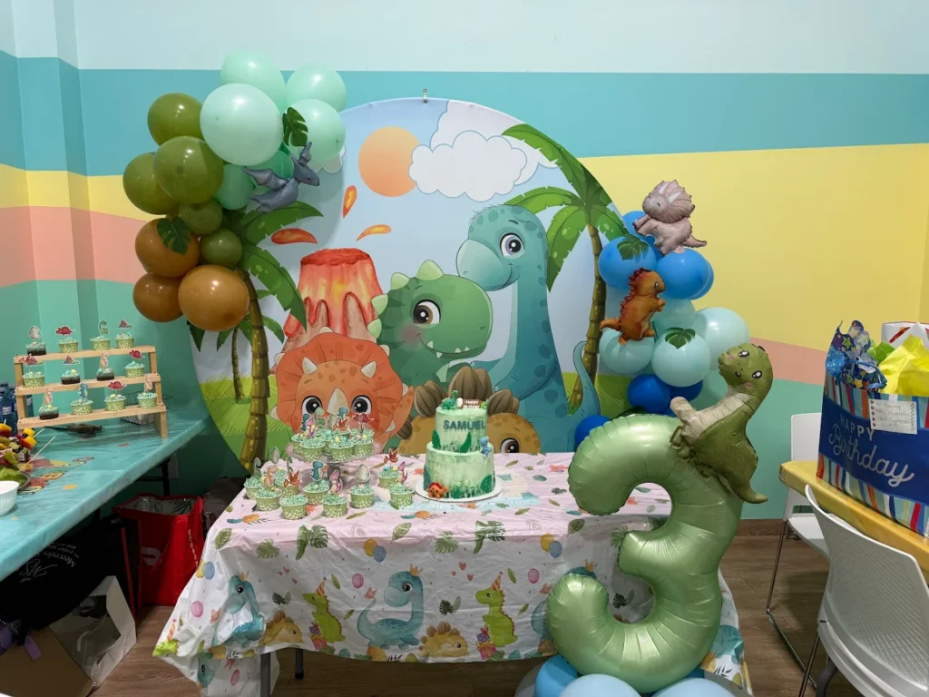 what is included in kids birthday party packages