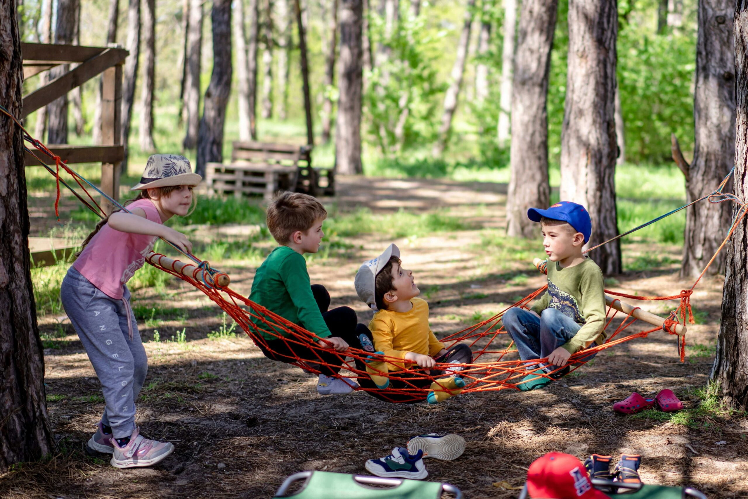 What to Do When Summer Camp Ends Before School Starts