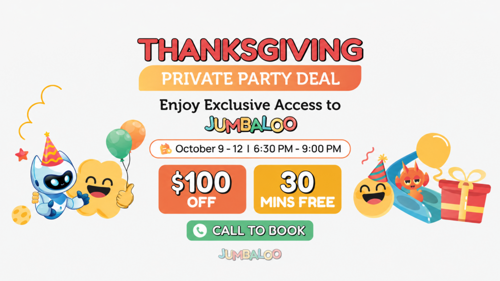 Jumbaloo Thanksgiving Deals